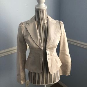 Ann Taylor blazer sz 00p